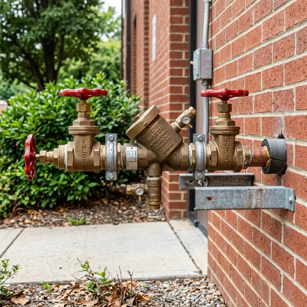 Backflow Prevention Plumber in Du Bois, IL